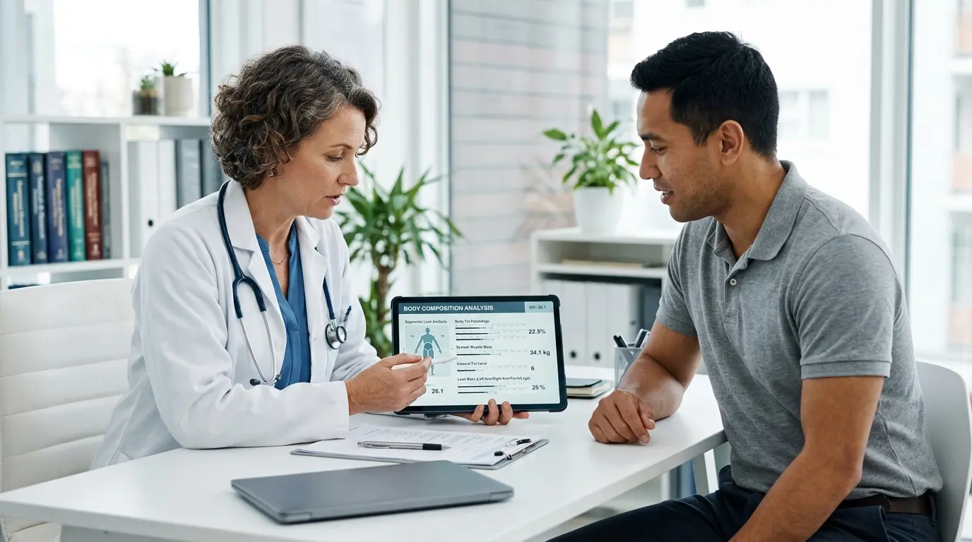 Scientific analysis of BMI accuracy and body composition measurements